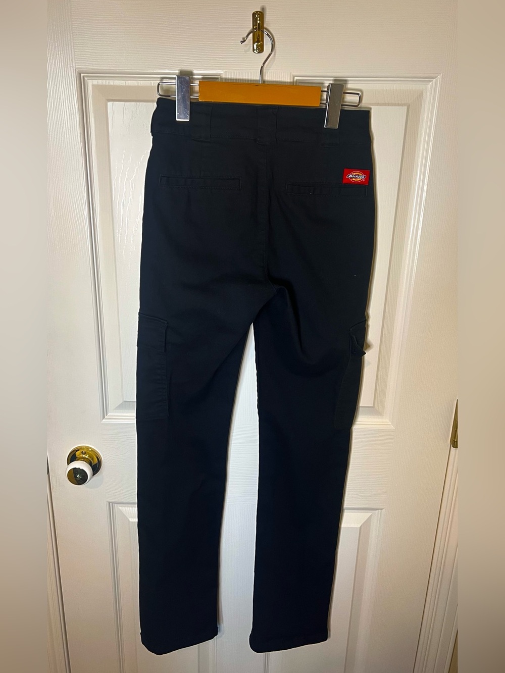 Dickies Black Slim Cargo Pants - Picture 2 of 6